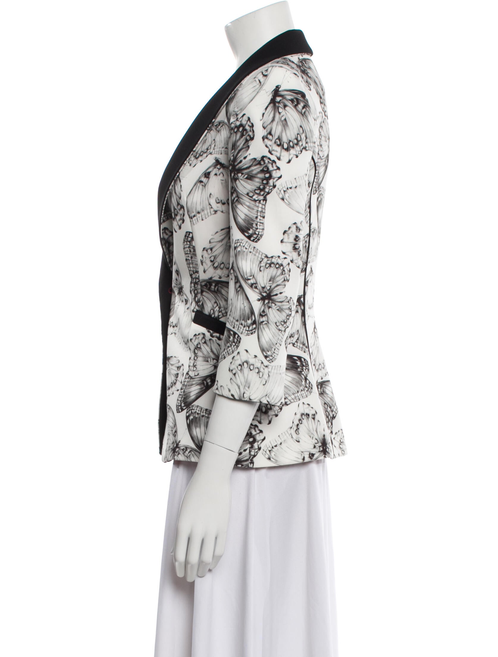 Tiziano Zorzan Printed Blazer
