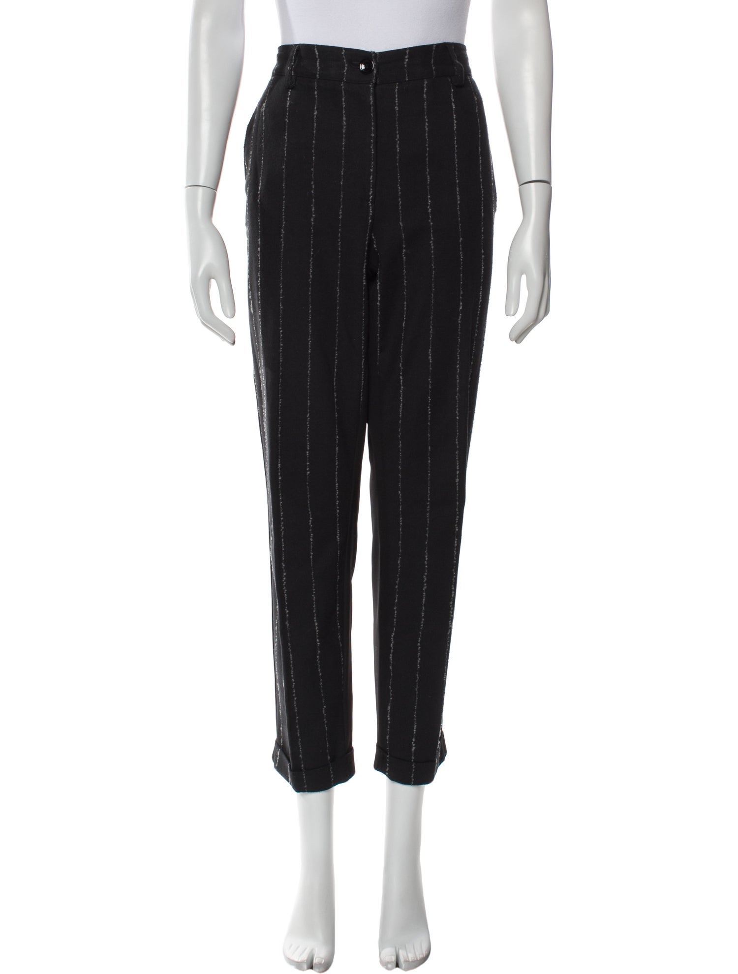 Tiziano Zorzan Striped Straight Leg Pants
