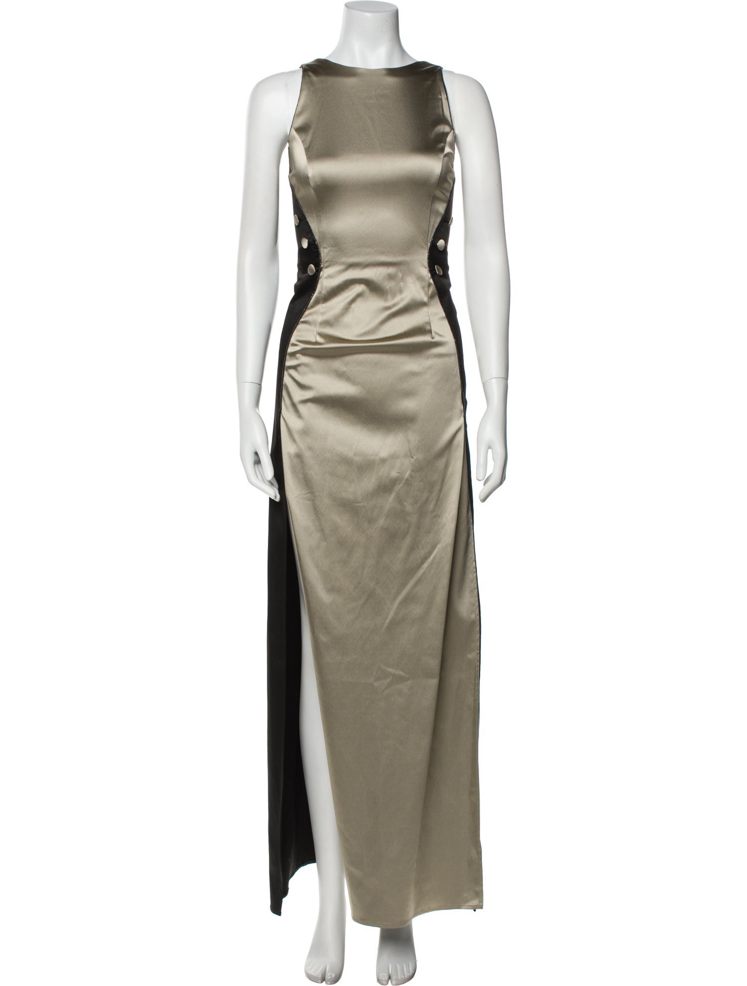 Tiziano Zorzan Crew Neck Long Dress