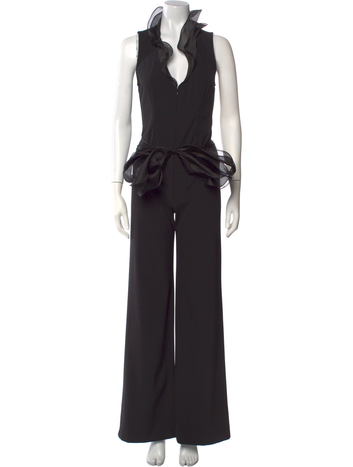 Tiziano Zorzan V-Neck Jumpsuit