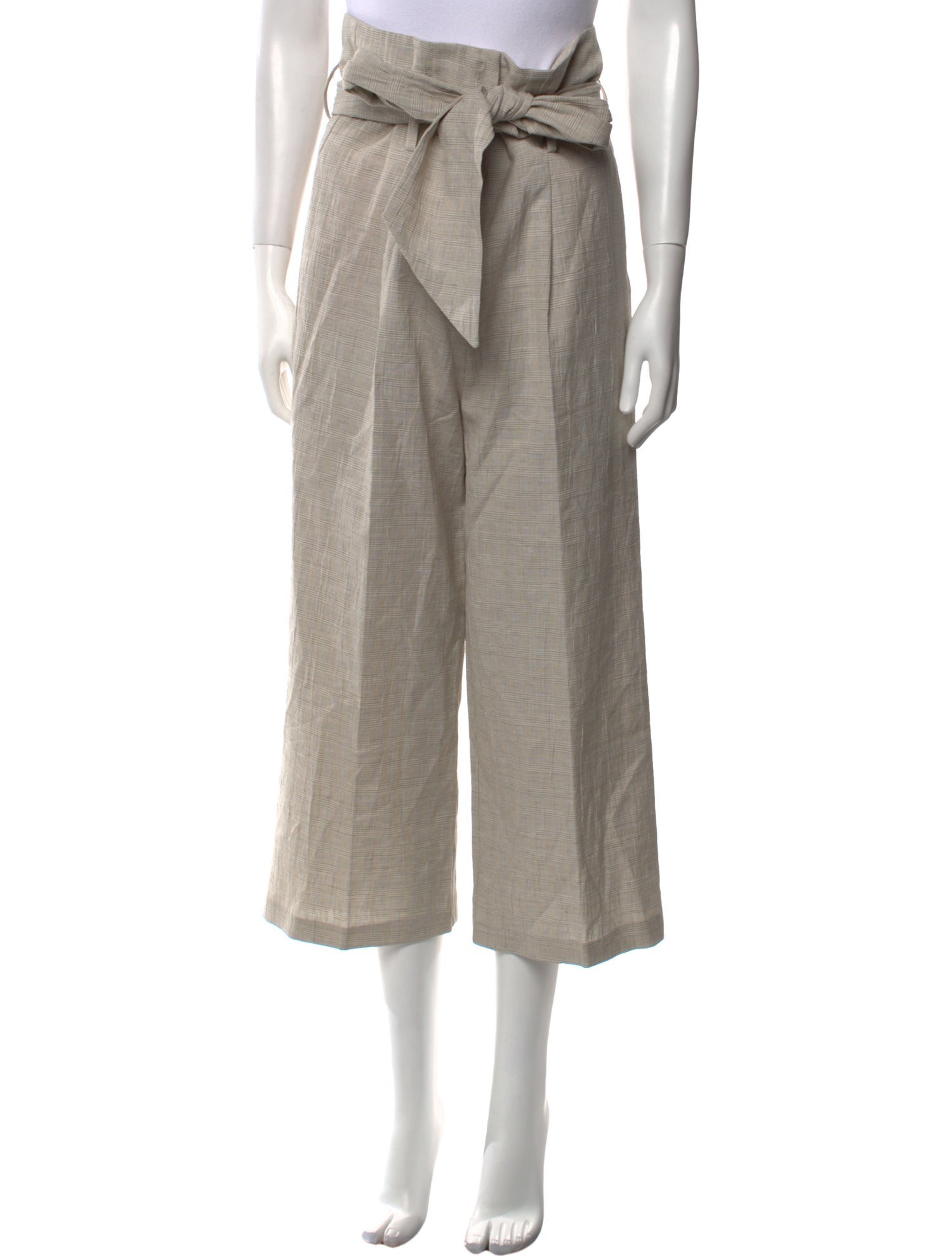 Tiziano Zorzan Wide Leg Pants