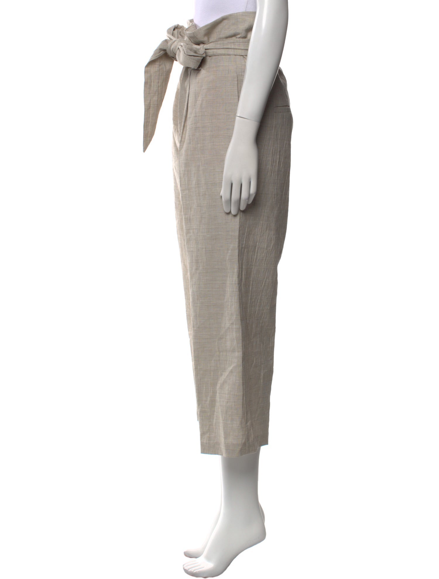 Tiziano Zorzan Wide Leg Pants