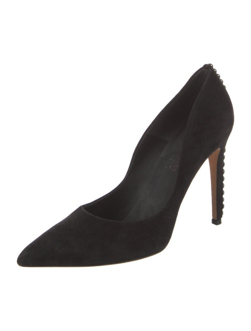 Tiziano Zorzan Suede Pumps