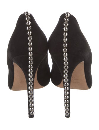 Tiziano Zorzan Suede Pumps