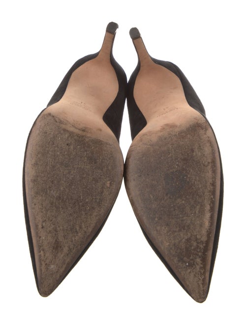 Tiziano Zorzan Suede Pumps