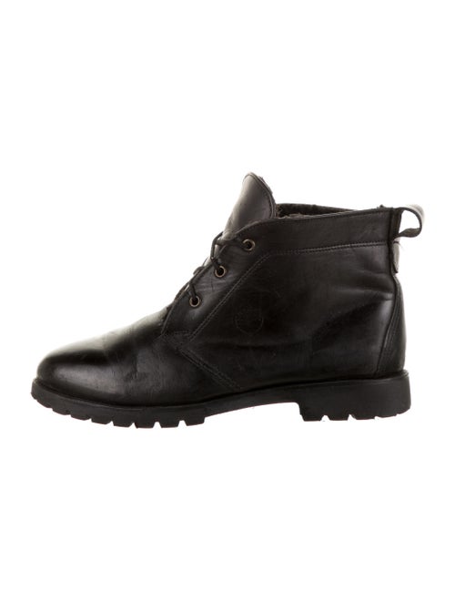 Timberland Leather Boots Black