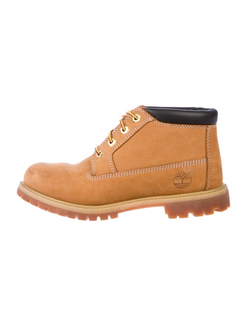Timberland Suede Lace-Up Boots