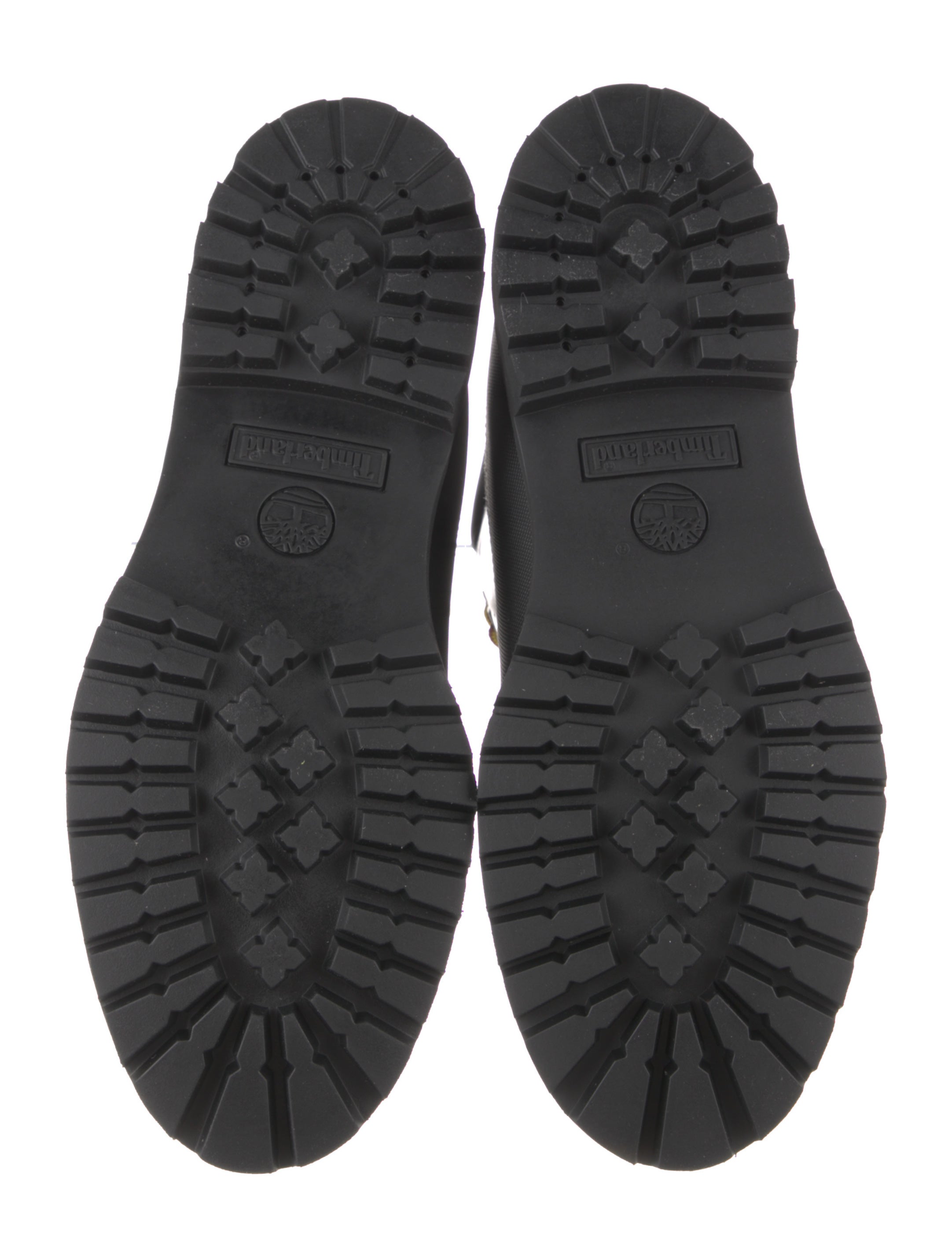 Timberland Leather Animal Print Hiking Boots