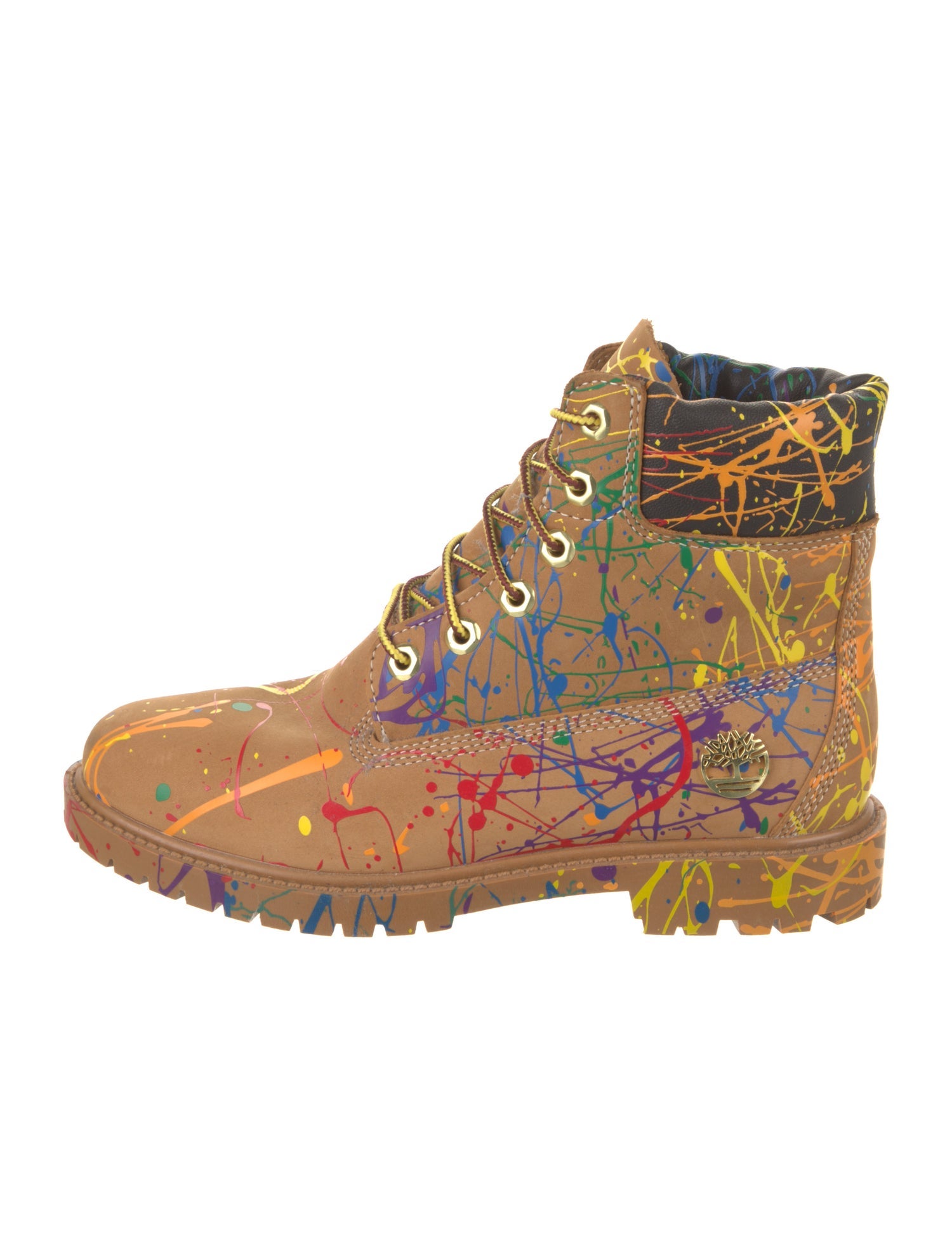 Timberland Printed Combat Boots