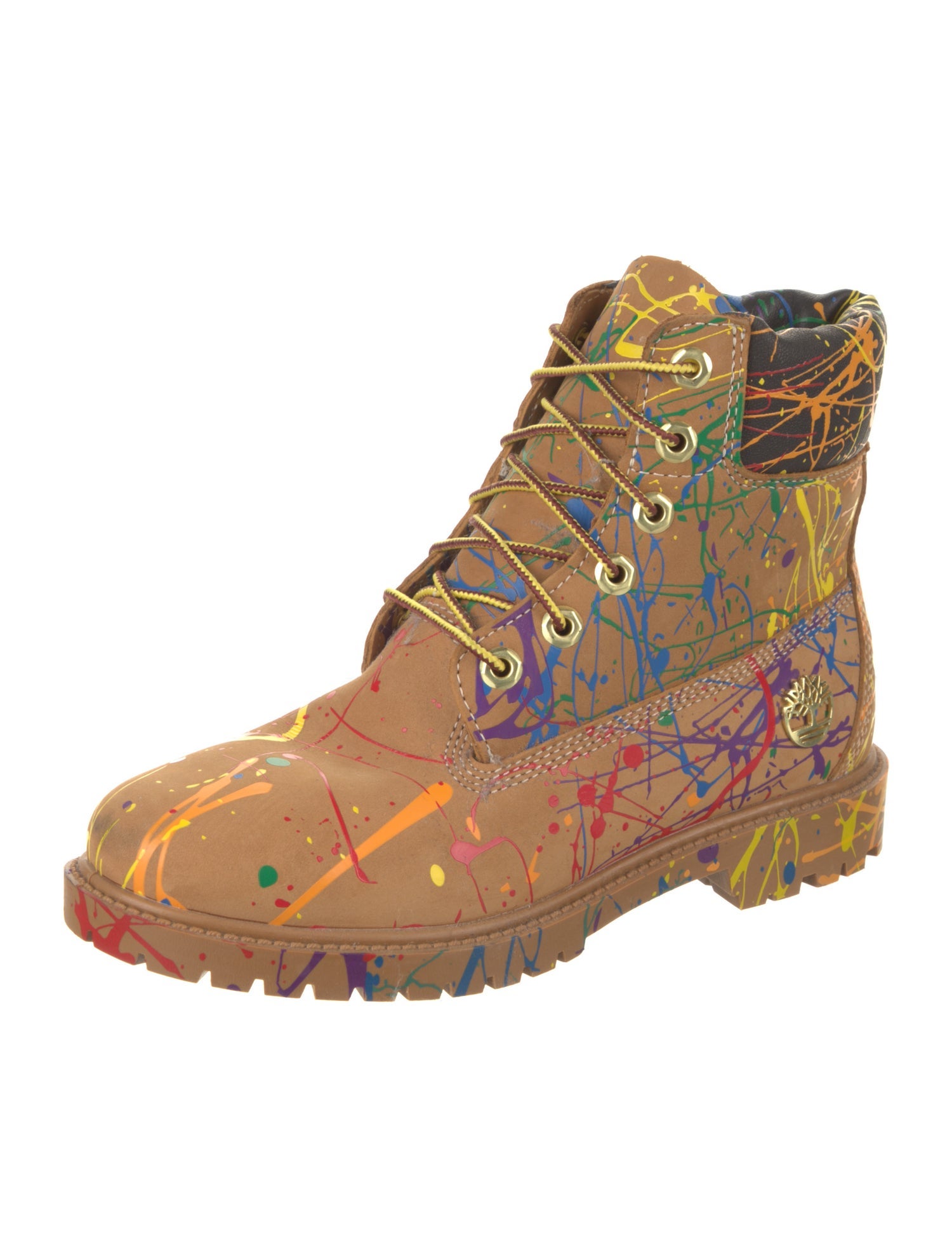 Timberland Printed Combat Boots