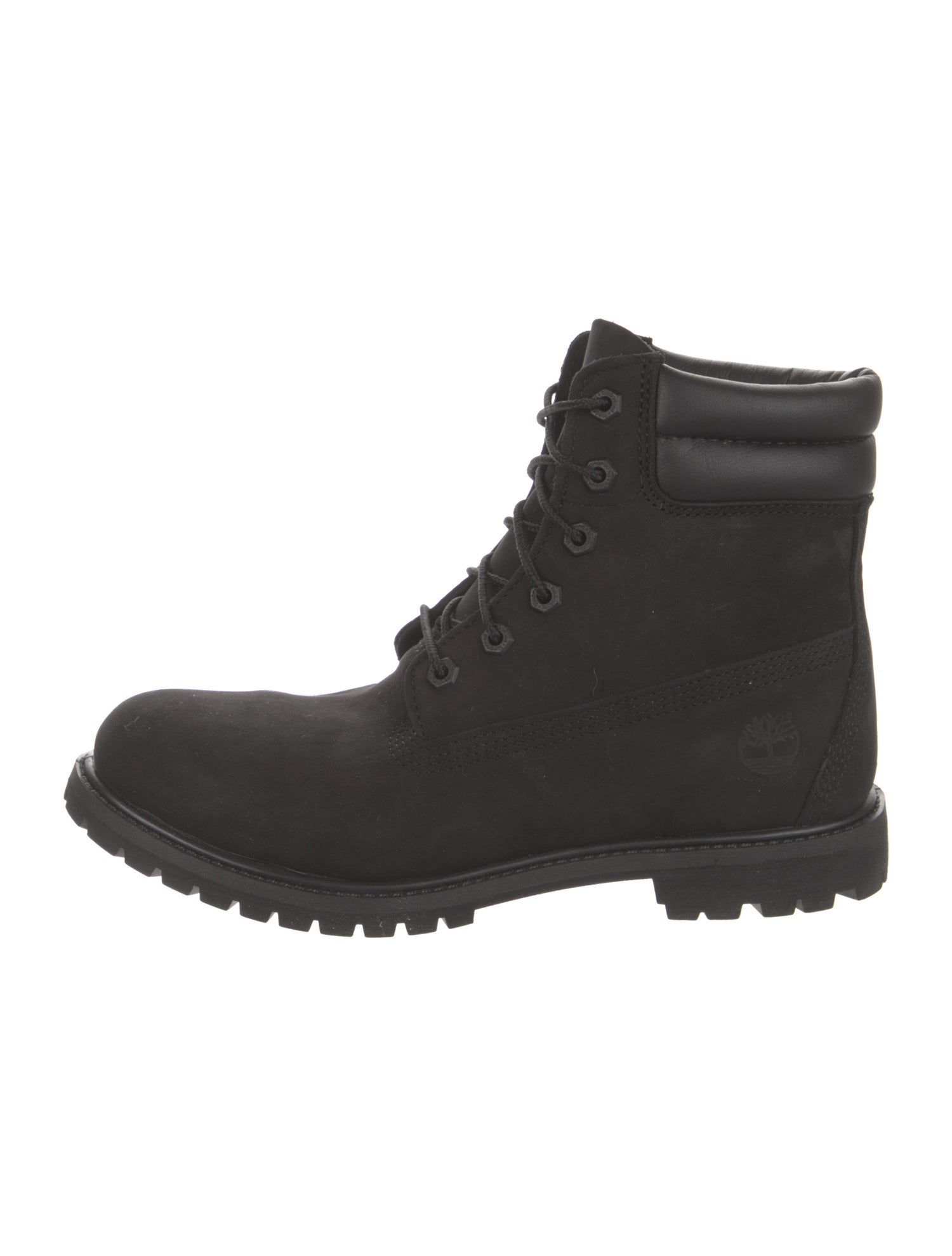 Timberland Suede Combat Boots