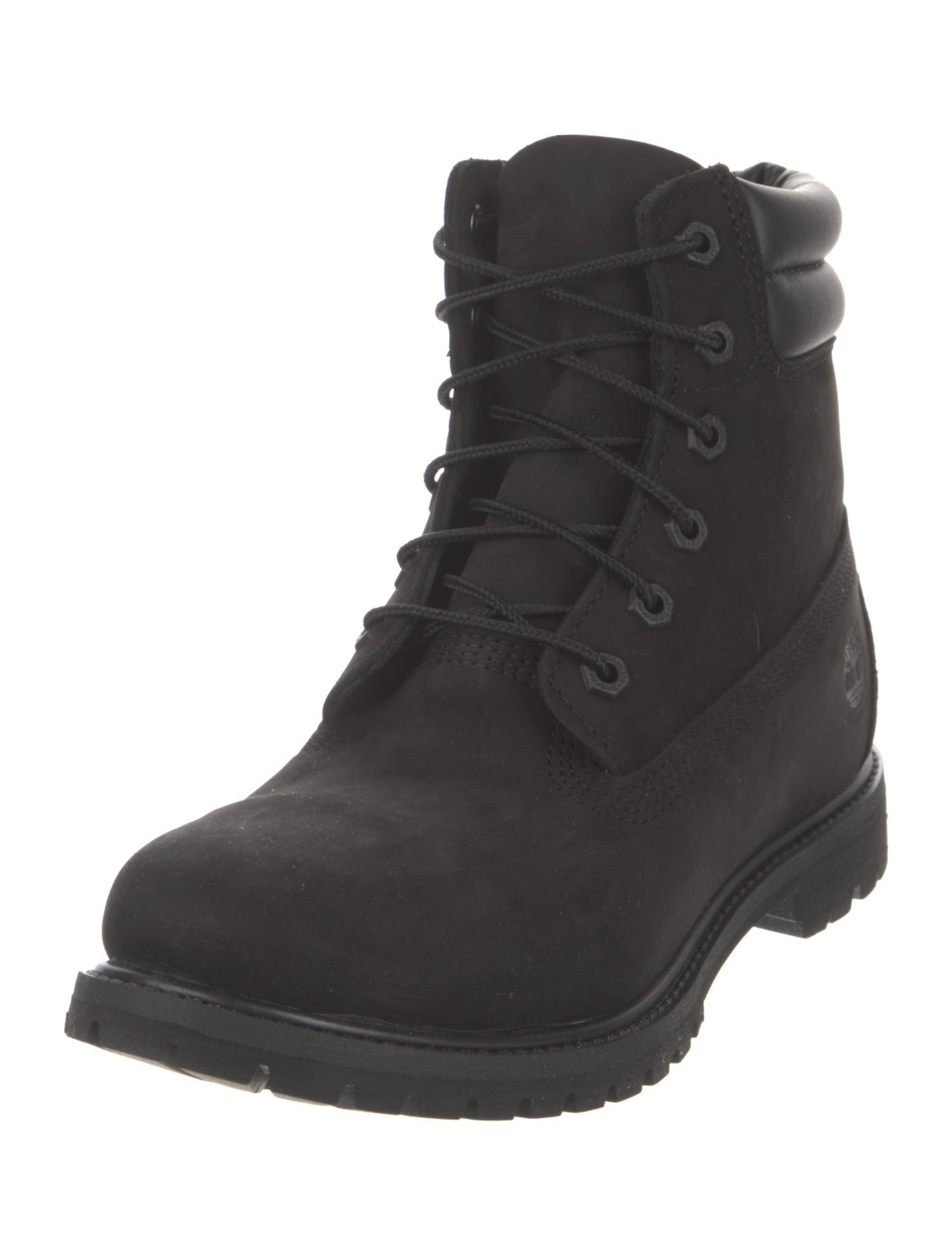 Timberland Suede Combat Boots