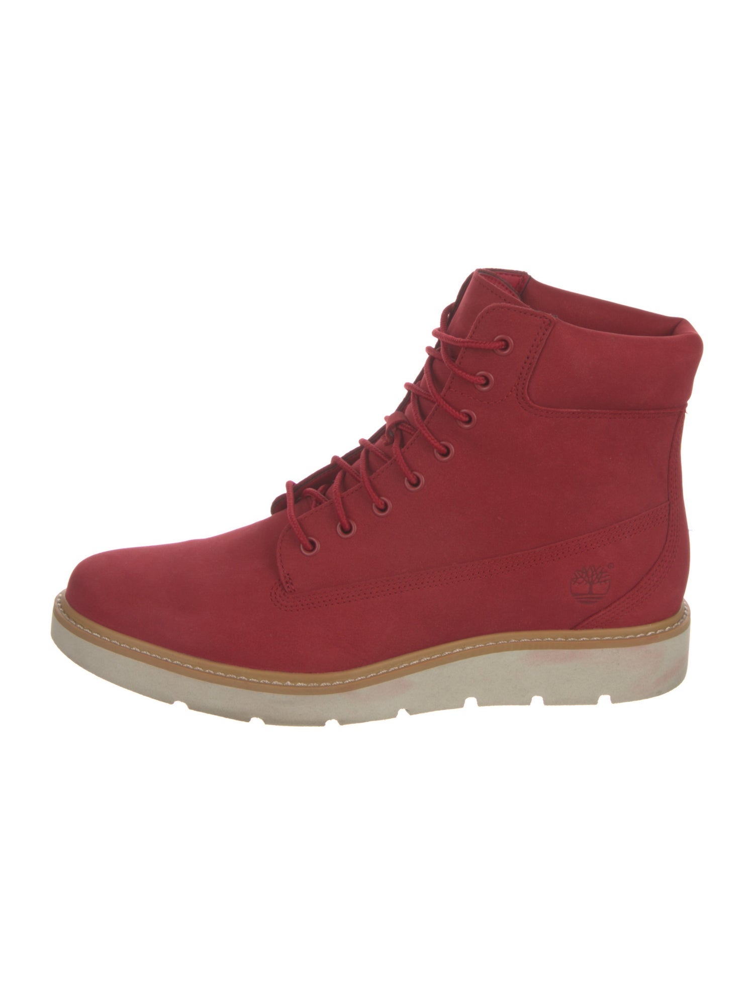 Timberland Suede Lace-Up Boots