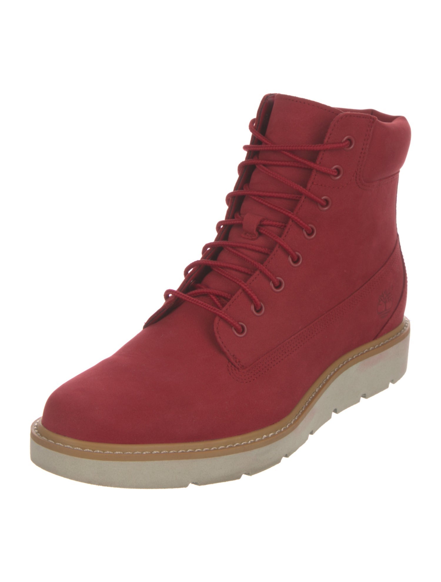 Timberland Suede Lace-Up Boots