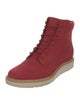 Timberland Suede Lace-Up Boots