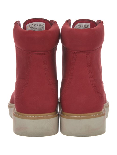 Timberland Suede Lace-Up Boots