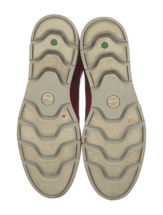 Timberland Suede Lace-Up Boots