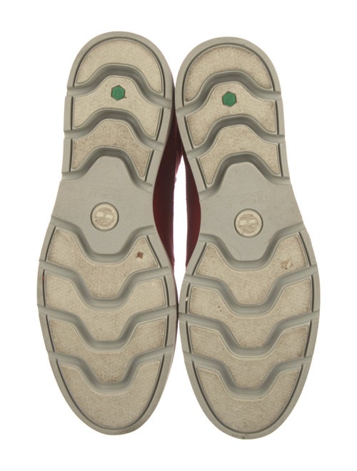 Timberland Suede Lace-Up Boots