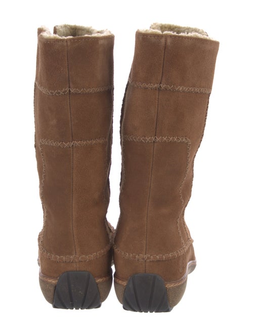 Timberland Suede Lace-Up Boots