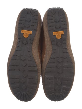 Timberland Suede Lace-Up Boots