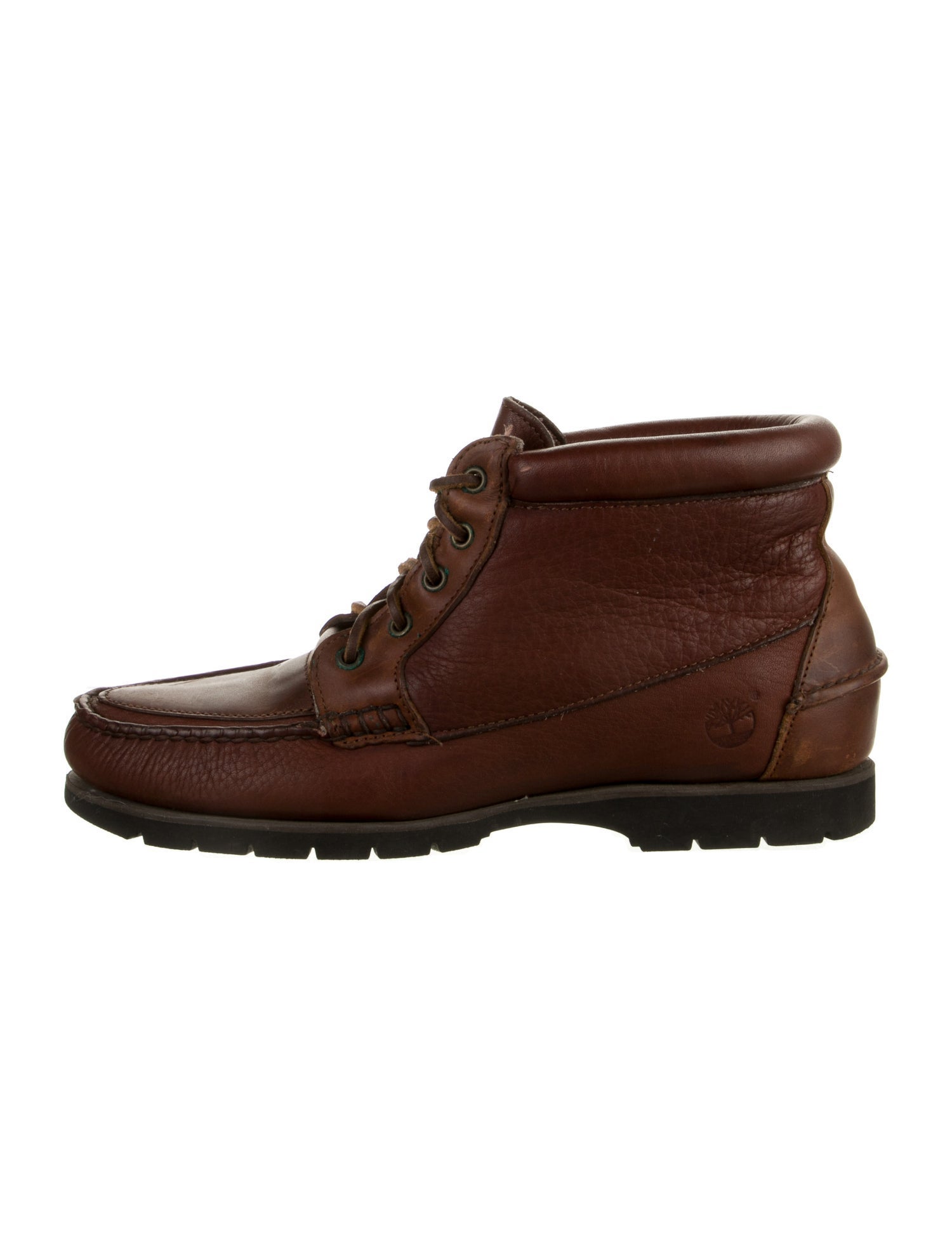 Timberland Leather Lace-Up Boots