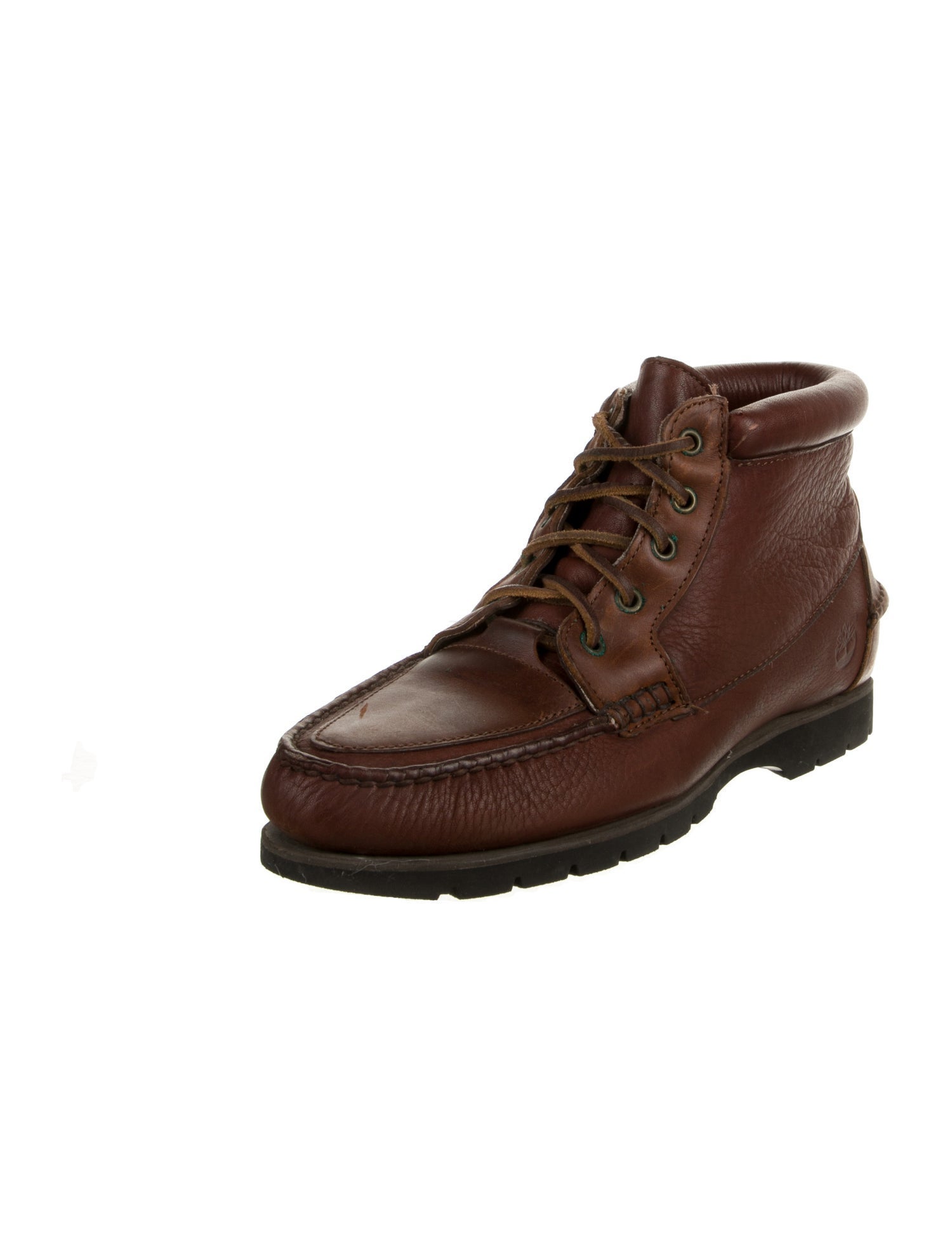 Timberland Leather Lace-Up Boots