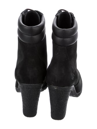 Timberland Suede Combat Boots