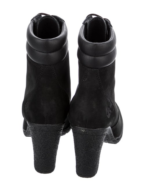 Timberland Suede Combat Boots