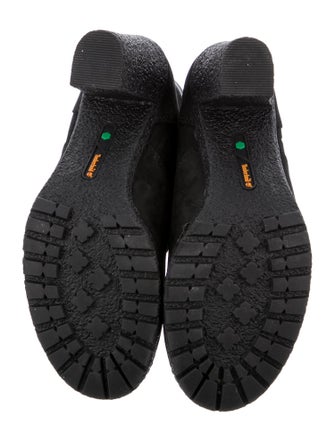 Timberland Suede Combat Boots