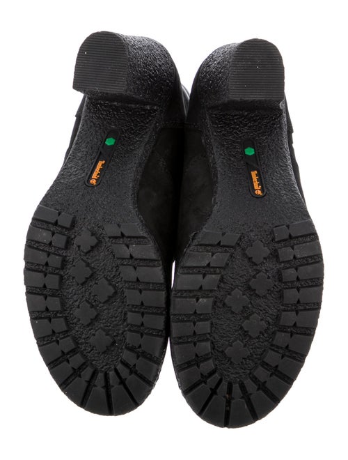 Timberland Suede Combat Boots