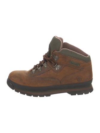Timberland Suede Hiking Boots