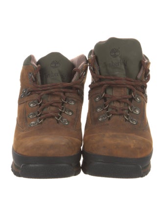 Timberland Suede Hiking Boots