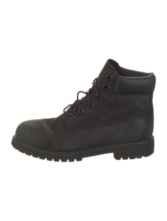 Timberland Suede Combat Boots