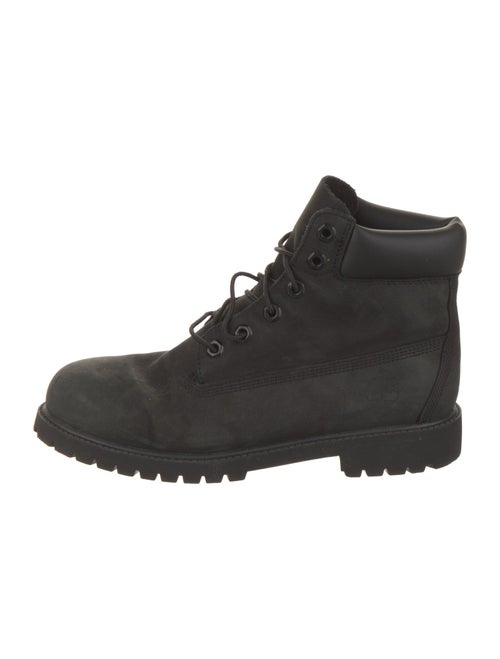 Timberland Suede Combat Boots
