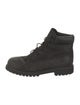 Timberland Suede Combat Boots