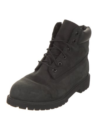 Timberland Suede Combat Boots