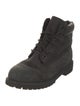 Timberland Suede Combat Boots