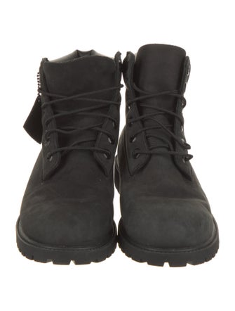 Timberland Suede Combat Boots