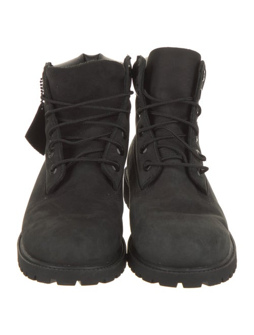 Timberland Suede Combat Boots