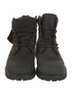 Timberland Suede Combat Boots