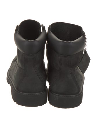 Timberland Suede Combat Boots