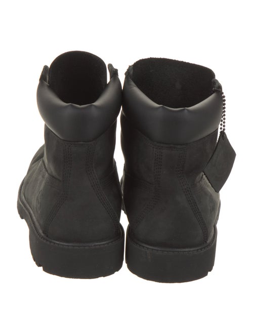 Timberland Suede Combat Boots