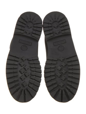 Timberland Suede Combat Boots