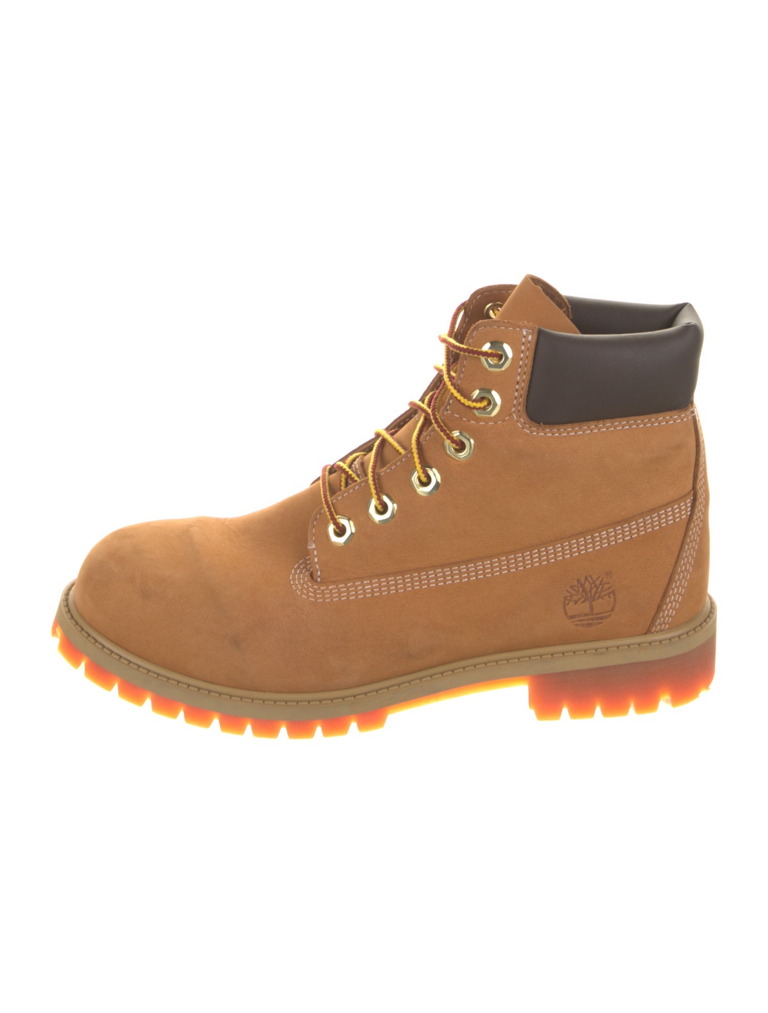 Timberland Suede Combat Boots