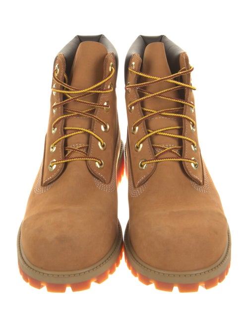 Timberland Suede Combat Boots