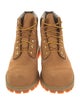 Timberland Suede Combat Boots