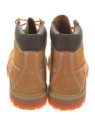 Timberland Suede Combat Boots