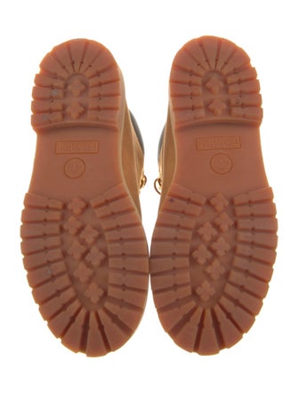 Timberland Suede Combat Boots