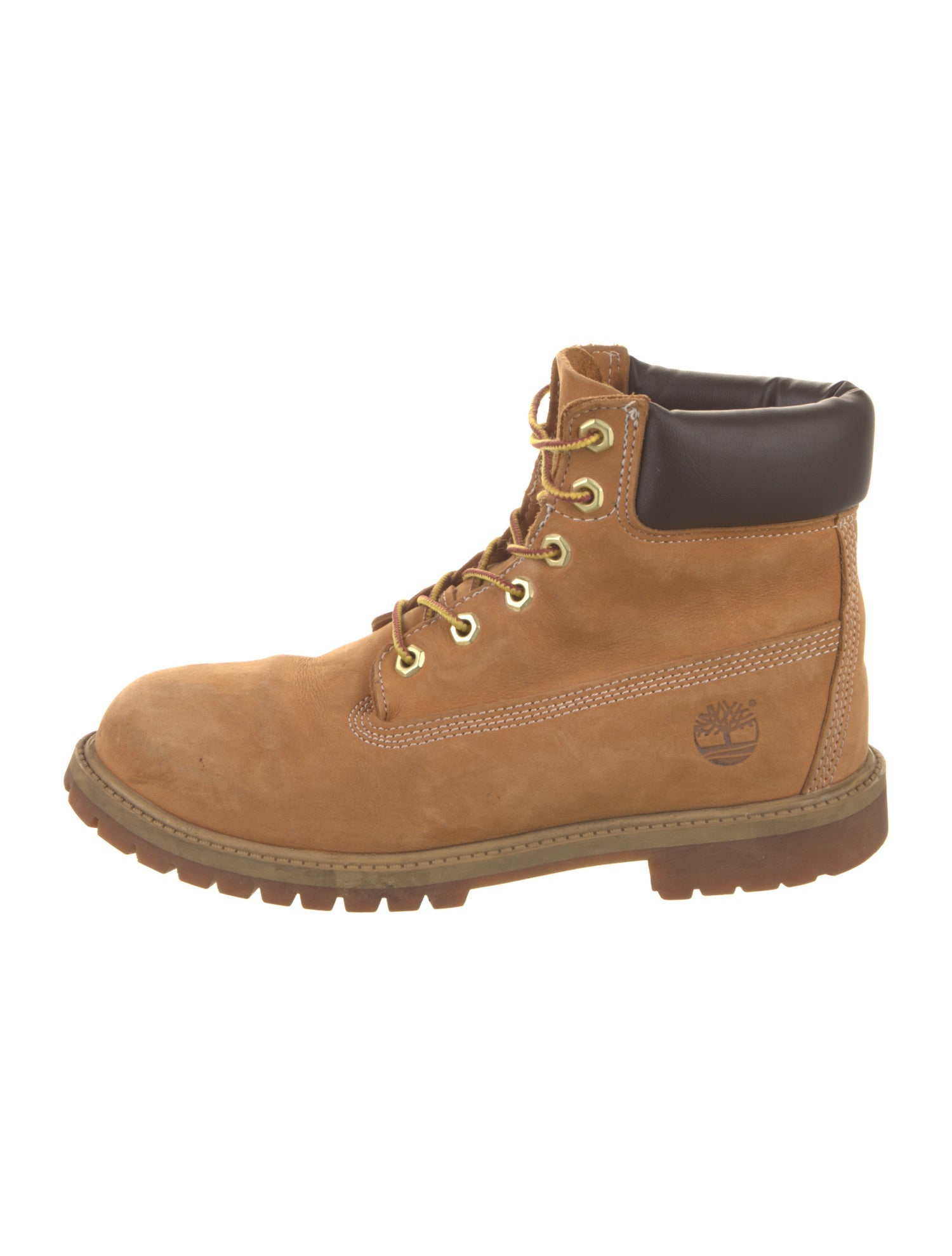 Timberland Suede Combat Boots