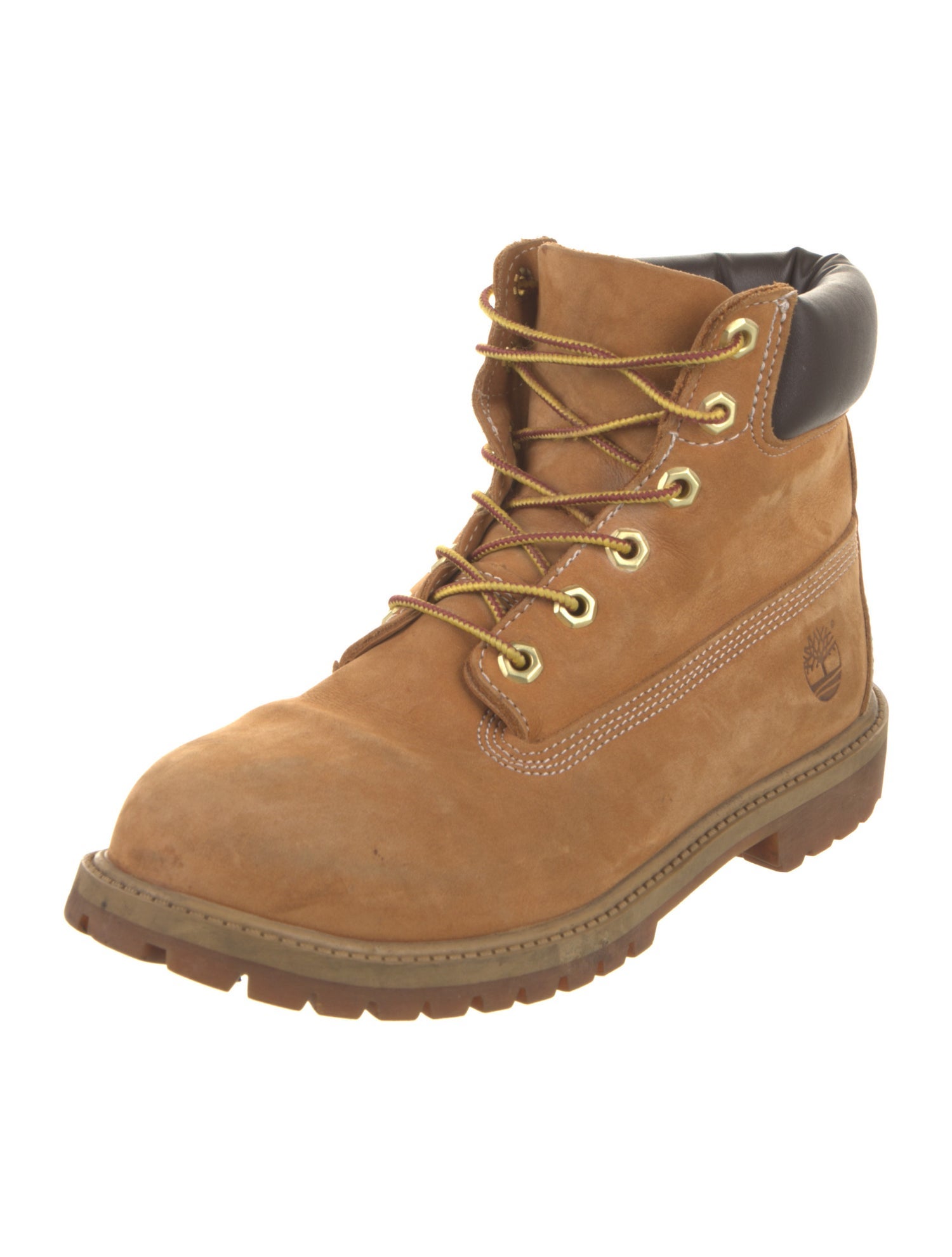 Timberland Suede Combat Boots